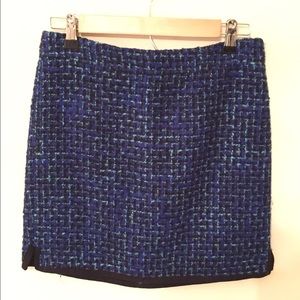 J crew mini skirt