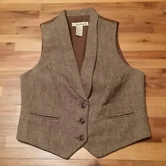Forever21 Brown Vest