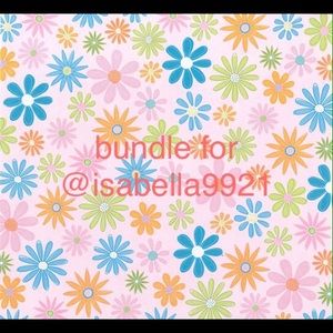 Pink flannel and leggings (: