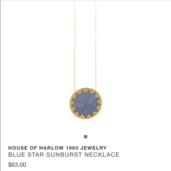 House of Harlow necklace