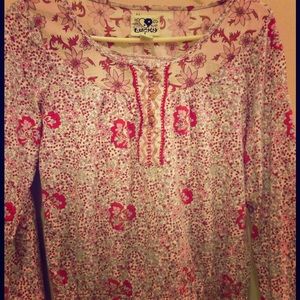 Lucky brand cotton top