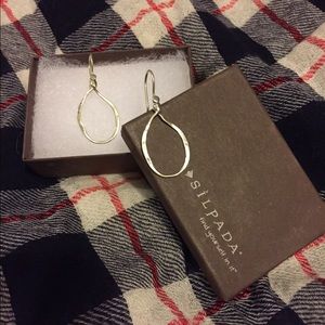 Sterling Silver Silpada Earrings