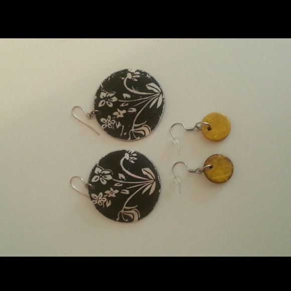 Sold ❌Two earrings