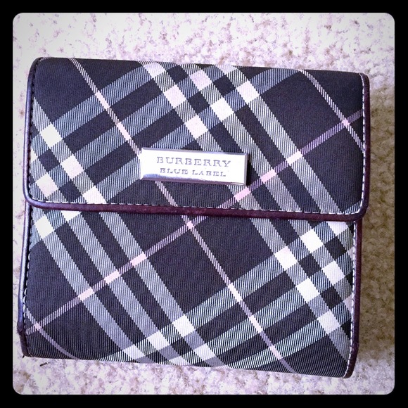 Burberry Handbags - Burberry Blue Label Wallet