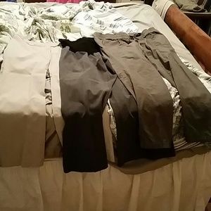 Bundle of maternity pants