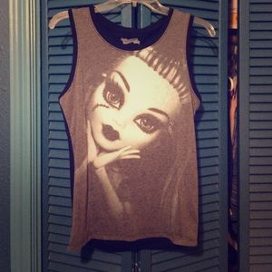 'monster high'  hot-topic graphic short sleeve