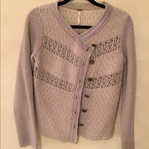Free people grey sweater.