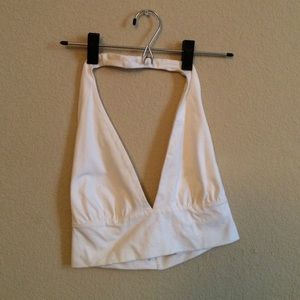 Halter Crop Top