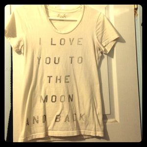 I love you to the moon and back