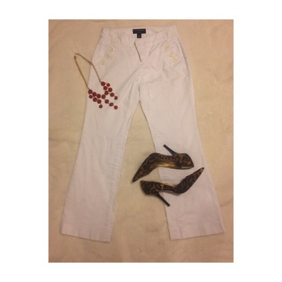 Check out these Banana Republic pants!!