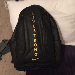 Nike livestrong backpack