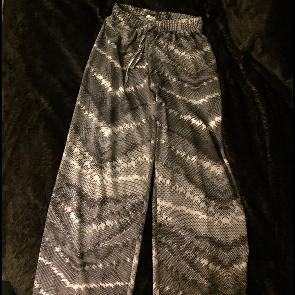 Drawstring pants