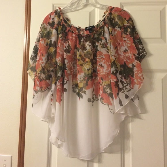 Really cute see-through shirt