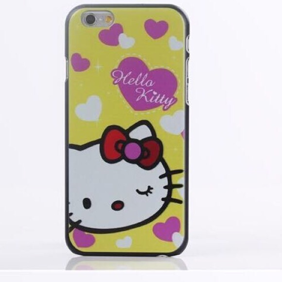 iPhone 6 plus 5.5 hello kitty case