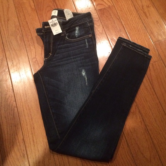 Abercrombie & Fitch Pants - Abercrombie & Fitch Super Skinny jean