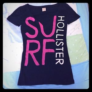 Hollister v-neck t shirt
