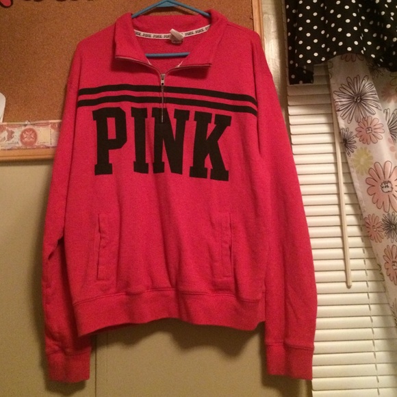 PINK Halfzip