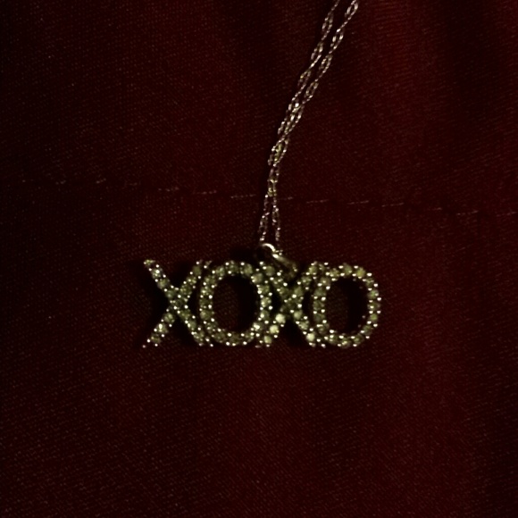 REAL Diamond XOXO Necklace!