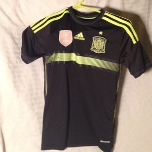 Soccer Spain jersey