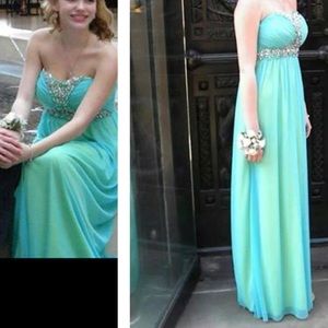 A prom dress