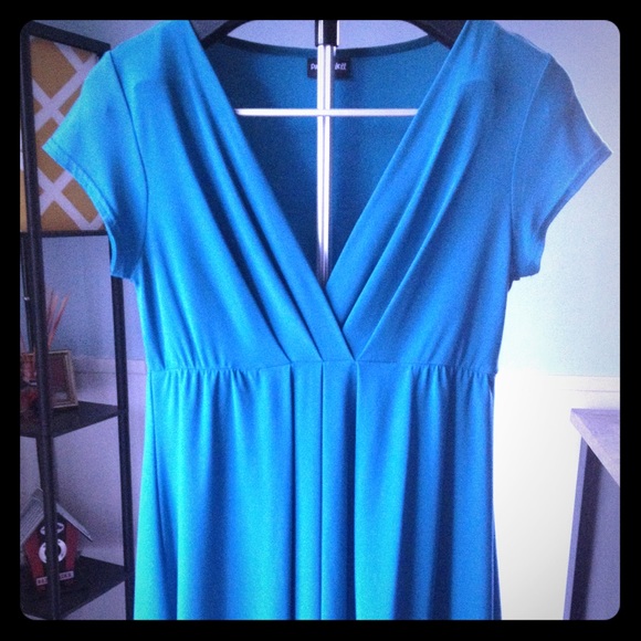 V neck top