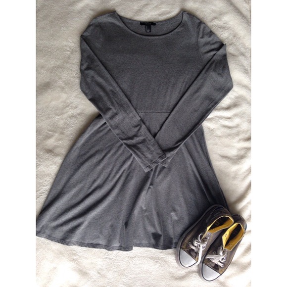 Forever 21 Grey Dress!