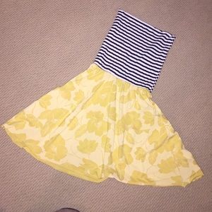 Tube upper and flare dress!