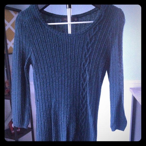 Blue sweater