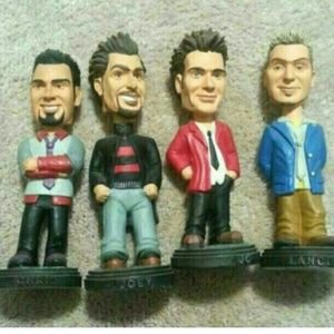 N sync glass babble heads