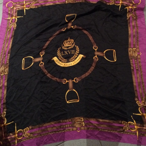 Ralph Lauren Silk Scarf