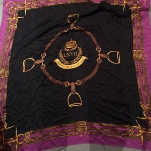 Ralph Lauren Silk Scarf