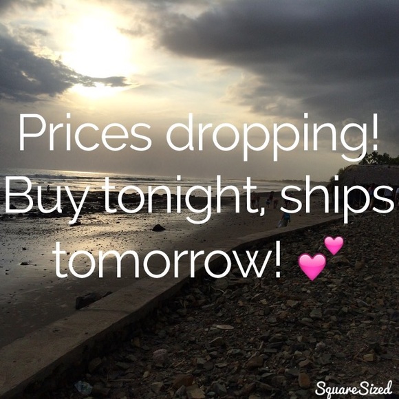 ⬇️💲PRICE DROPS! Tonight only! 👜❤️