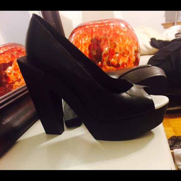 Zara women's platforms