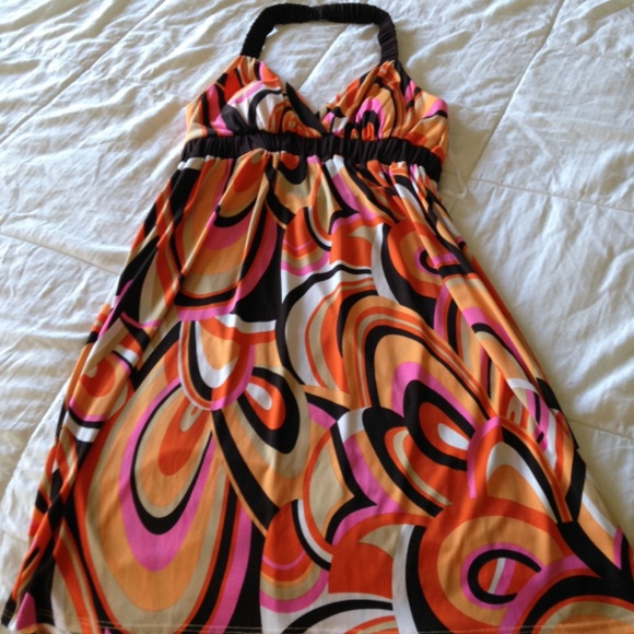 Multicolor dress