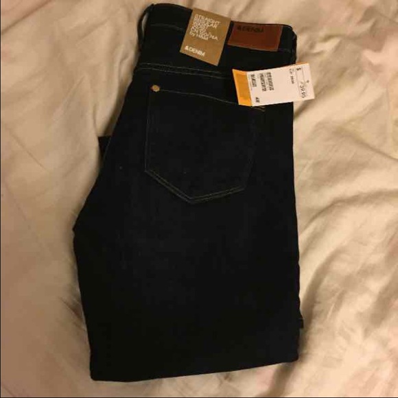 NWT H&M straight jeans