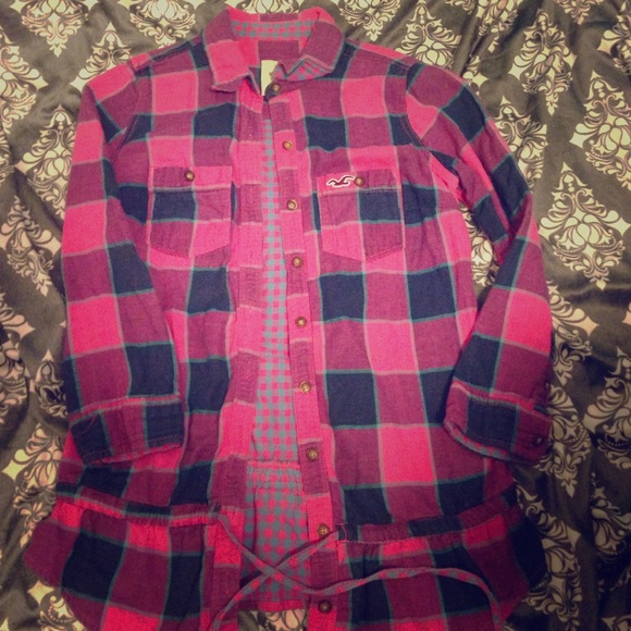 Pink flannel