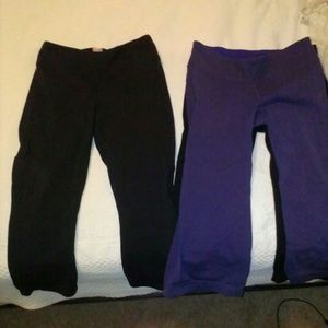 Bundle! Gap & Lucy stretch capris