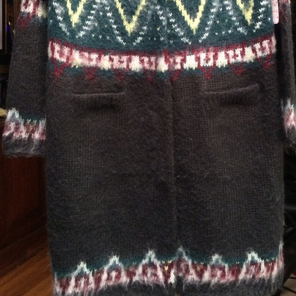 🔥SOLD🔥 Free People 'Frosted' Fair Isle Cardigan - Picture 12 of 12