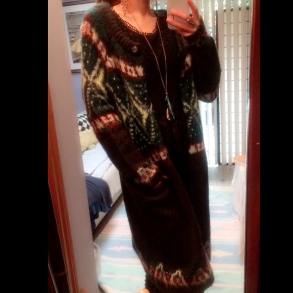 🔥SOLD🔥 Free People 'Frosted' Fair Isle Cardigan - Picture 7 of 12