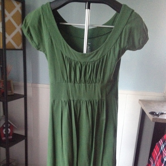 Green dress