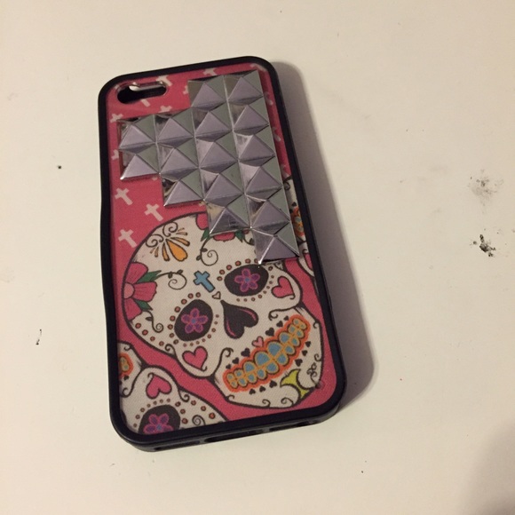 Wildflower Cases iPhone 5/5s Sugar Skull case