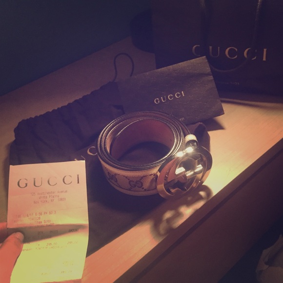 A NEVER been used, Authentic GUCCI belt.