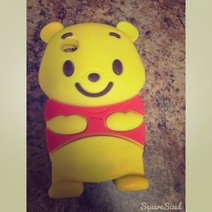 Winnie the Pooh Silicone Iphone 4/4s Case