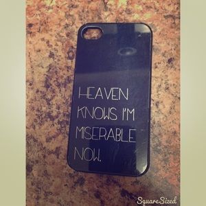 The Smiths Lyric Iphone 4/4s Case