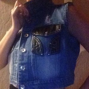Jean vest