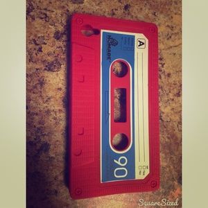 Silicone Tape Iphone 4/4s Case