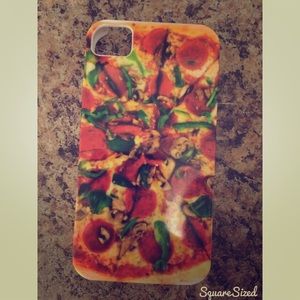 Pizza Iphone 4/4s Case