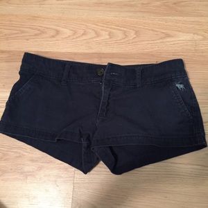 Abercrombie Navy Shorts