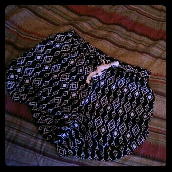Printed  shorts