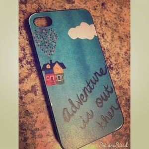 UP quote Iphone 4/4s Case
